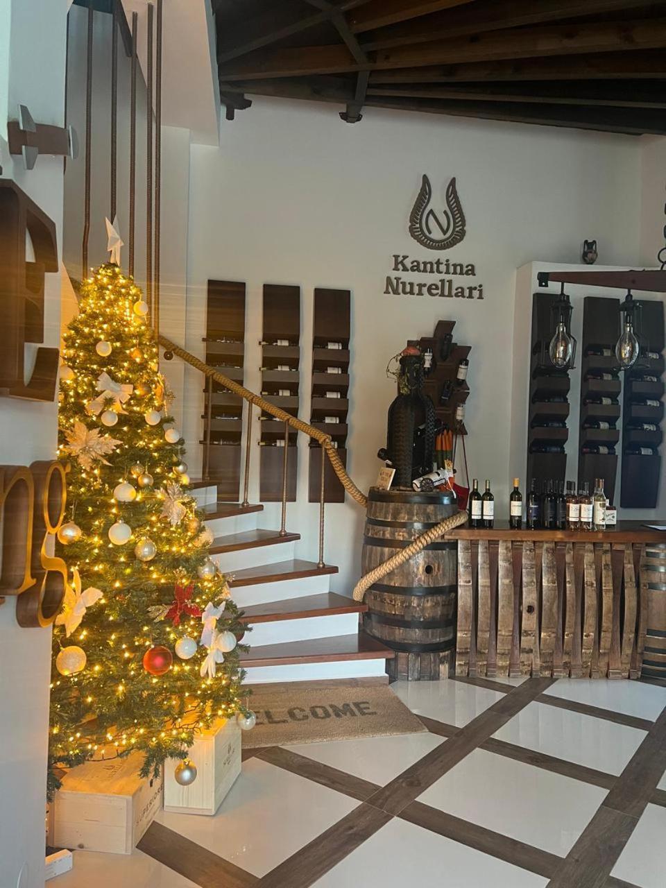 Nurellari Winery Cellar And Guest House Berat Kültér fotó