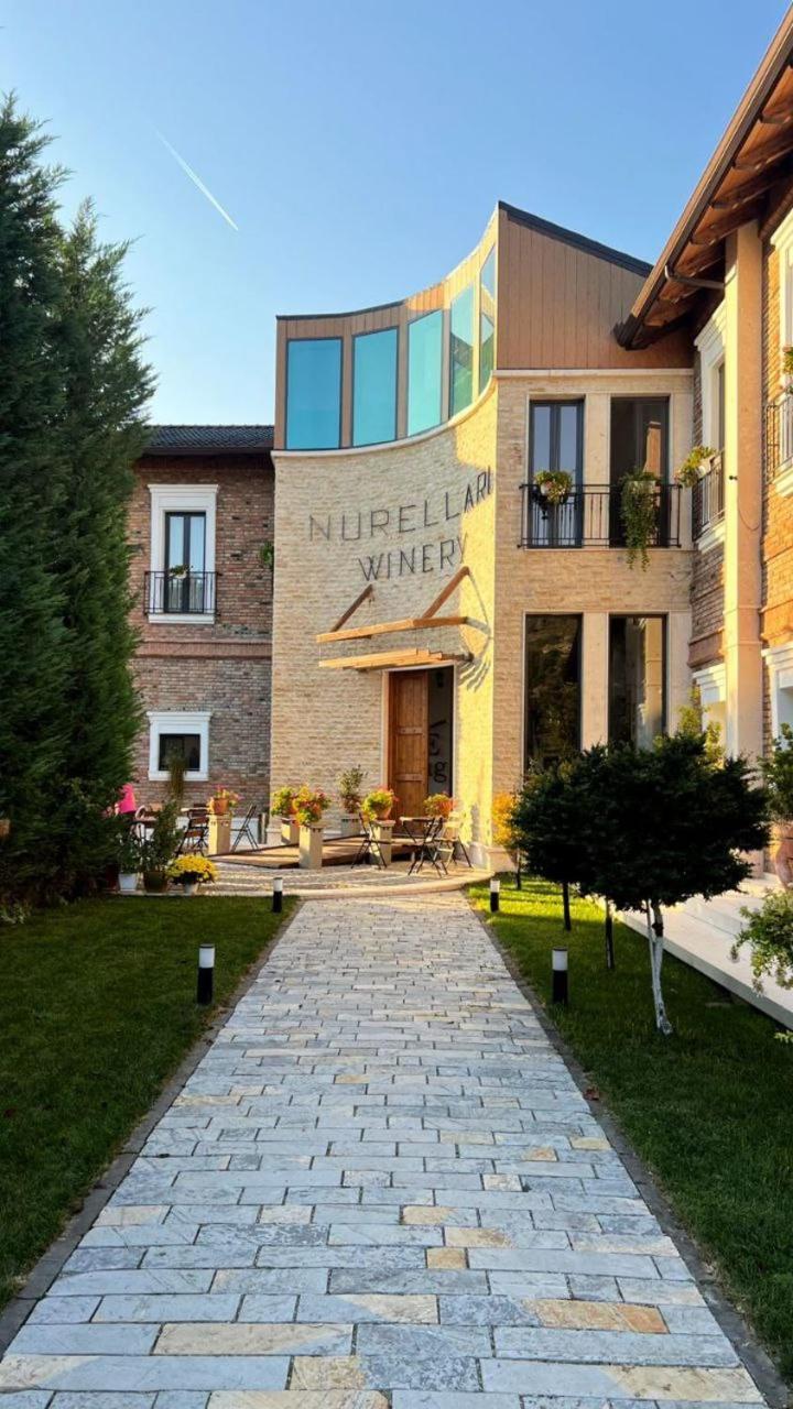 Nurellari Winery Cellar And Guest House Berat Kültér fotó